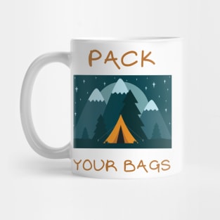 Pack your bags Mug